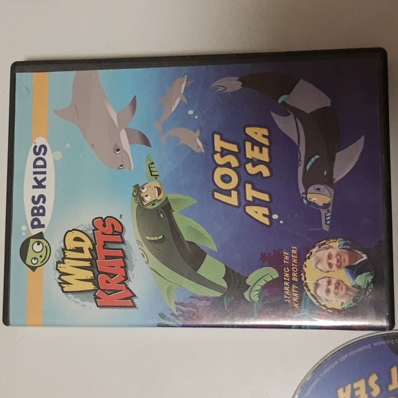 PBS Kids Wild Kratts: Lost at Sea DVD - Picture 5 of 13